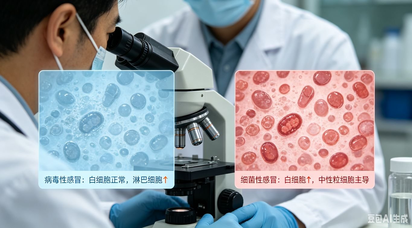病毒性与细菌性感冒：鉴别误区与循证诊疗原则