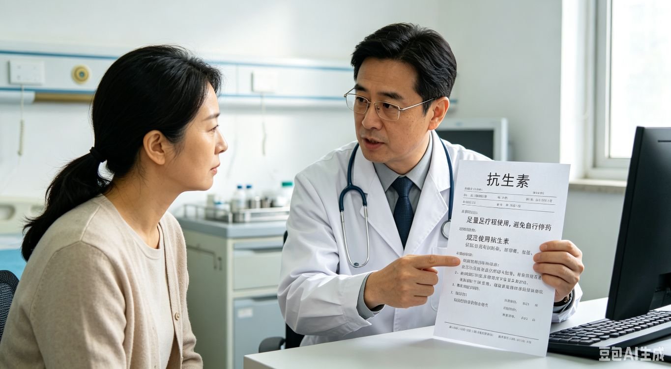 病毒性与细菌性感冒：鉴别误区与循证诊疗原则