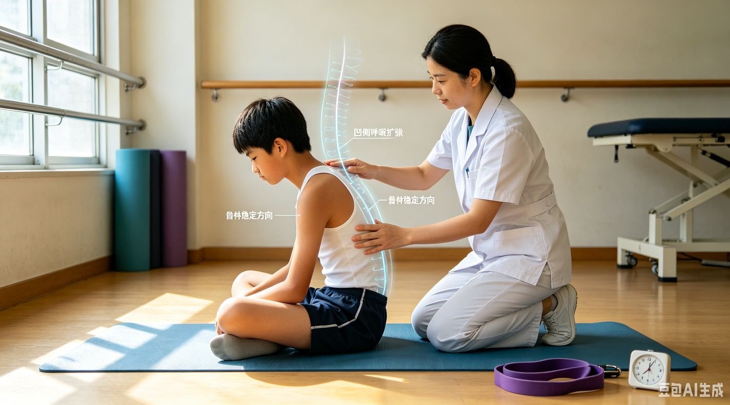 脊柱侧弯康复训练体操:三维矫正的循证体系与规范实施