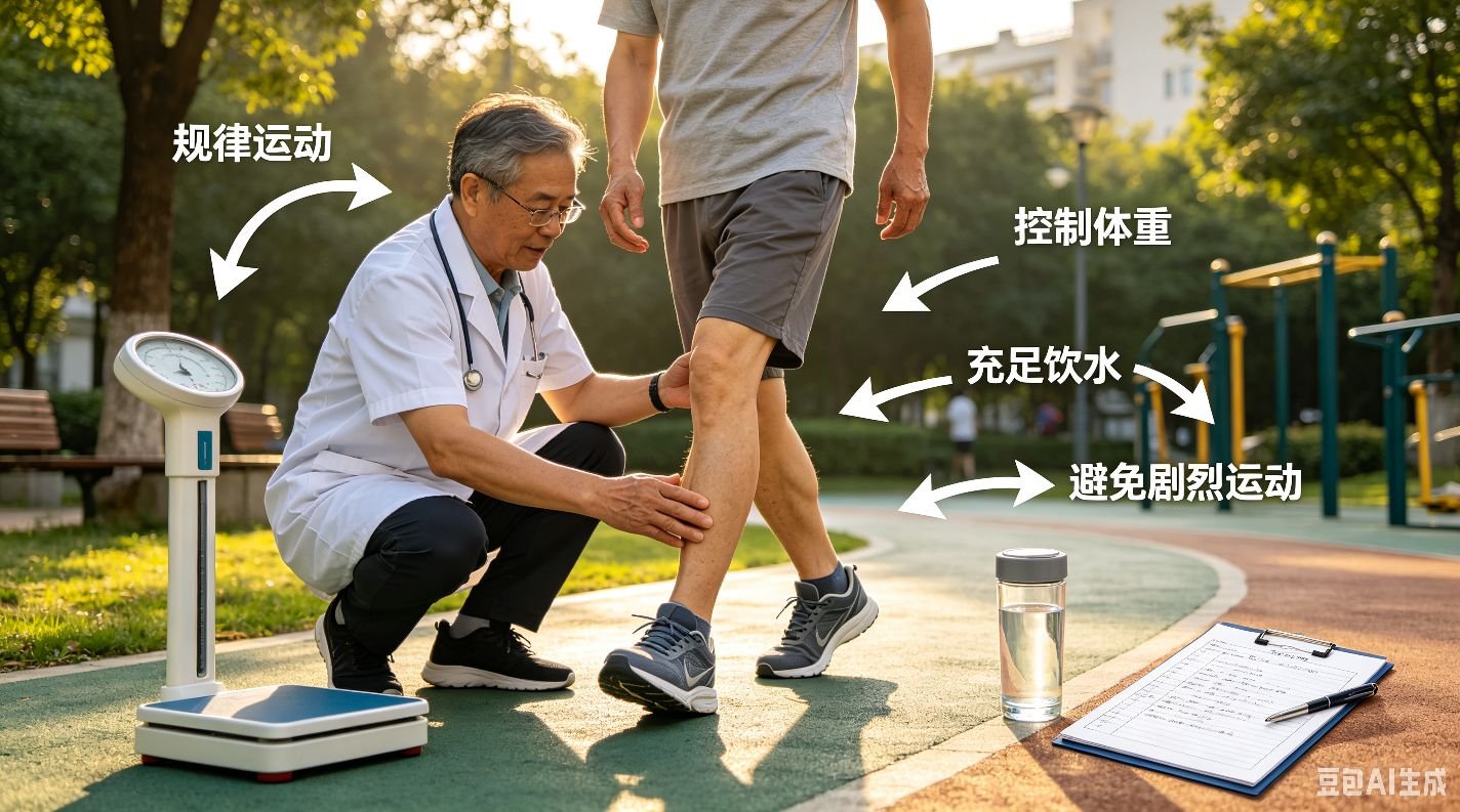 痛风的预防与缓解:分层防控与循证干预原则