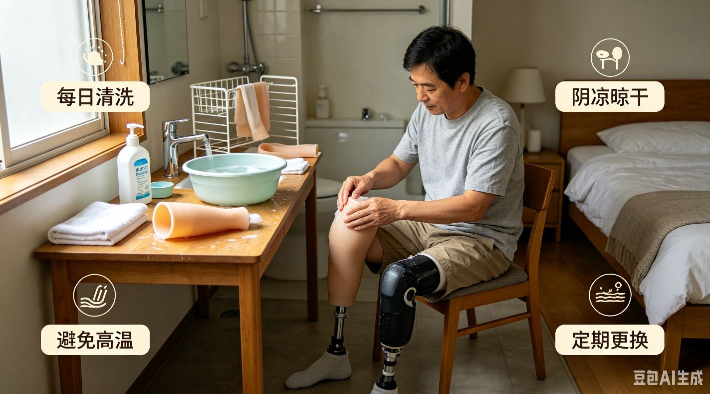 假肢硅胶套:残肢防护与适配的核心界面部件
