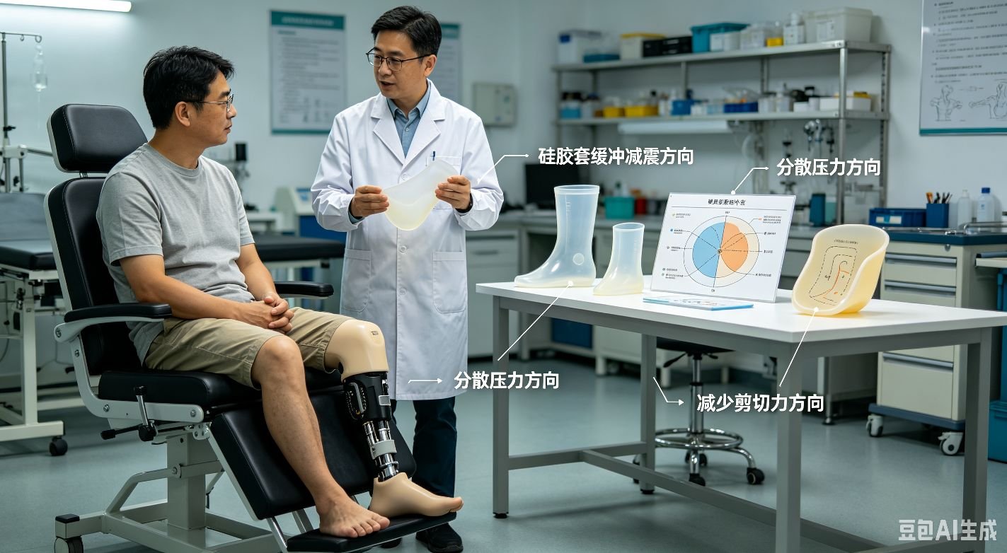 假肢硅胶套:残肢防护与适配的核心界面部件