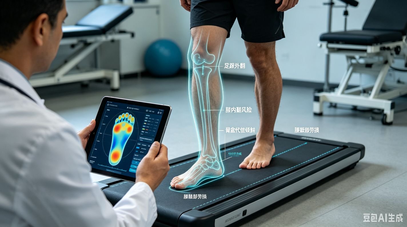 扁平足的分型、病理影响与科学干预