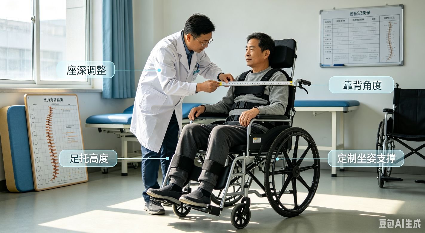 轮椅：康复医疗中的核心功能辅具