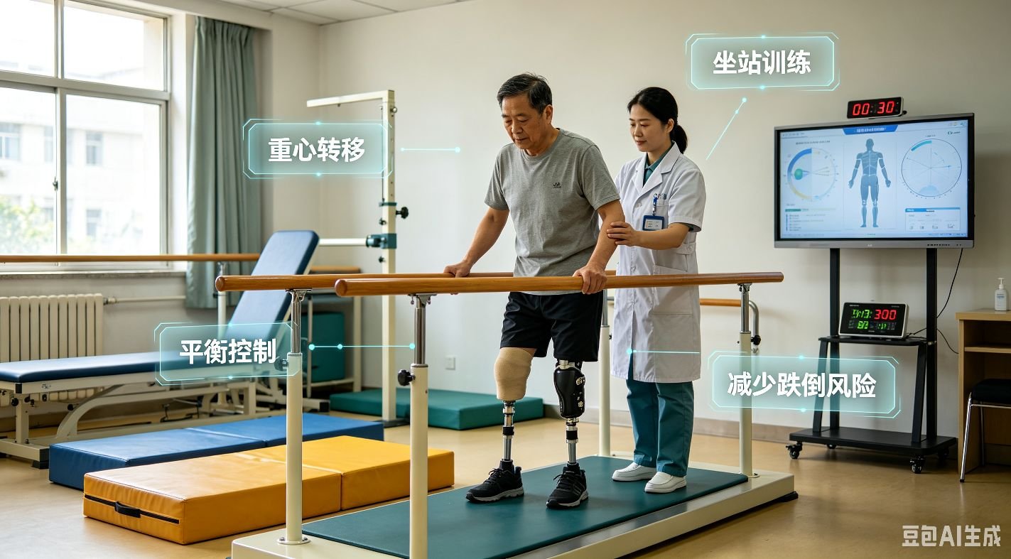 截肢后残端的保护与康复核心指南