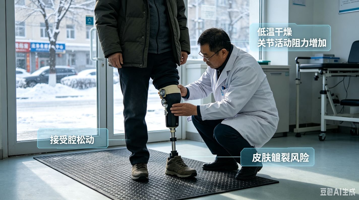 南北气候差异对假肢的多维影响