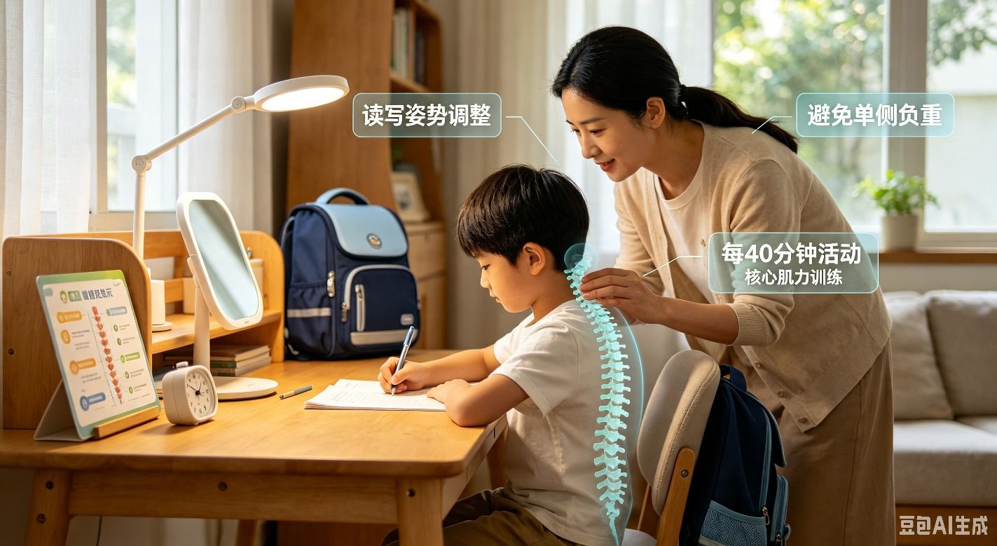 儿童高发脊柱问题的分型与循证特征