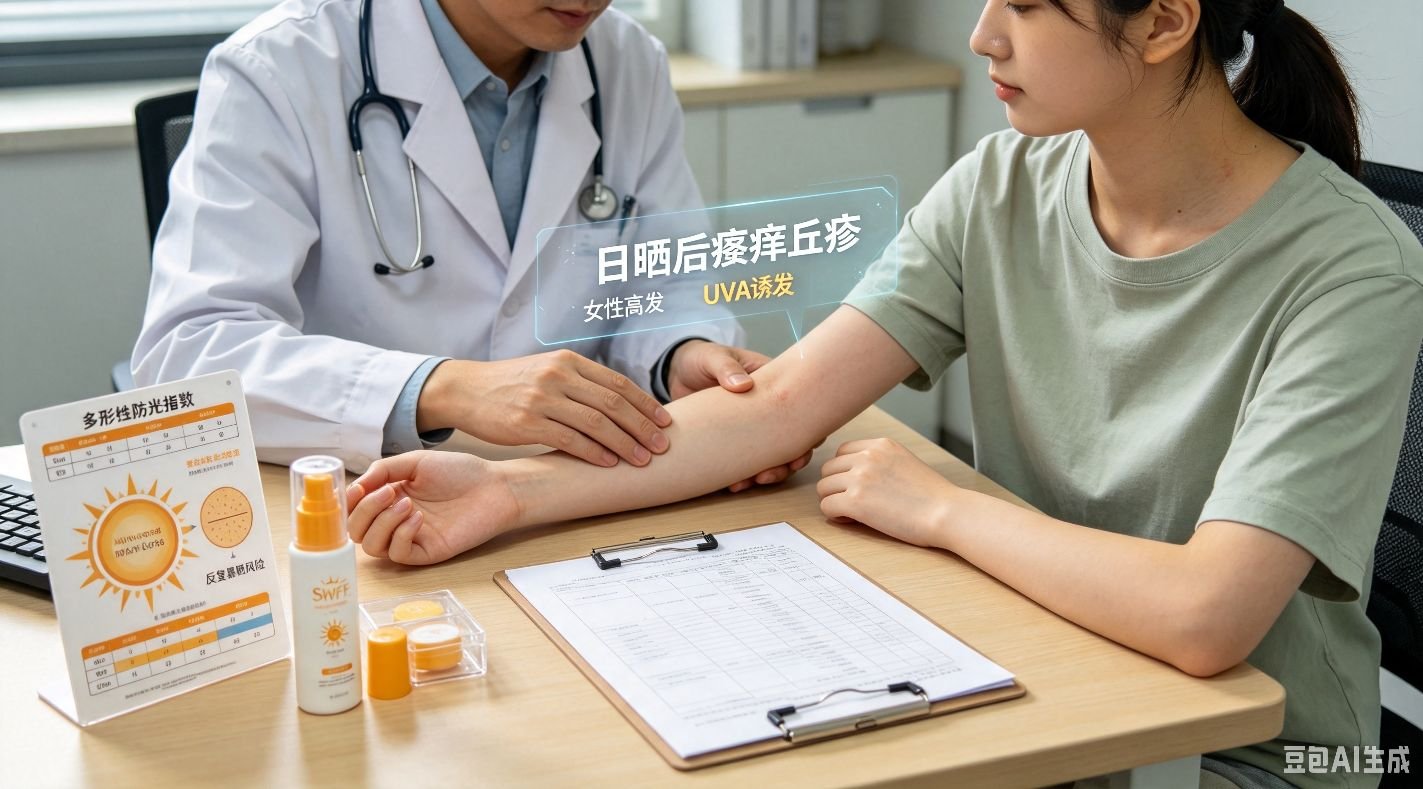 夏季高发皮肤疾病的分型与发病特征