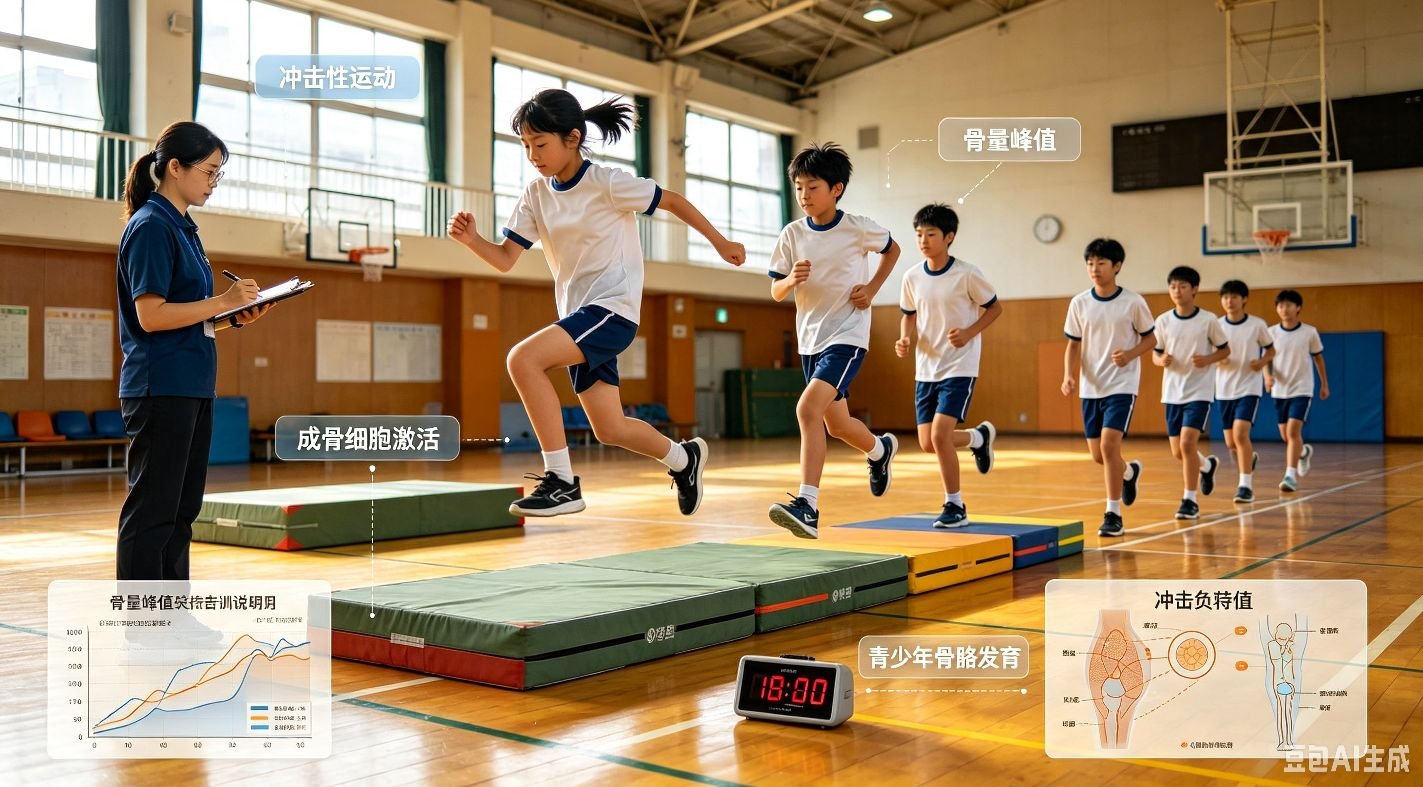 增加骨骼强度的循证策略与核心机制