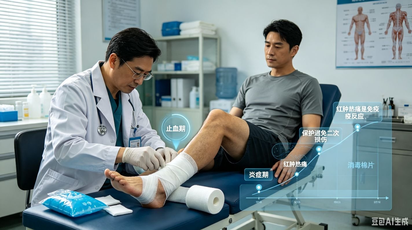 人体软组织自我修复的生理机制与循证干预原则