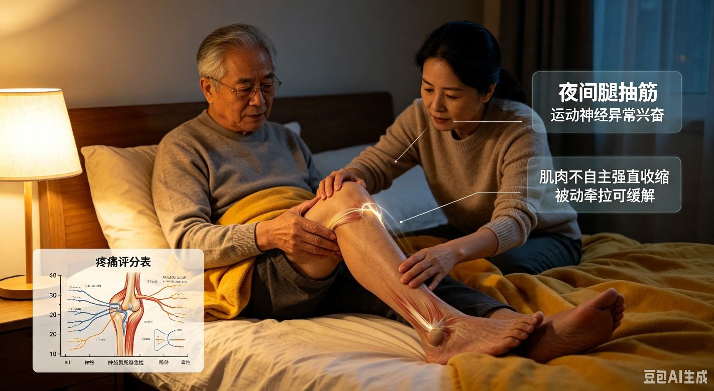 腿部抽筋的发病机制与循证处置原则
