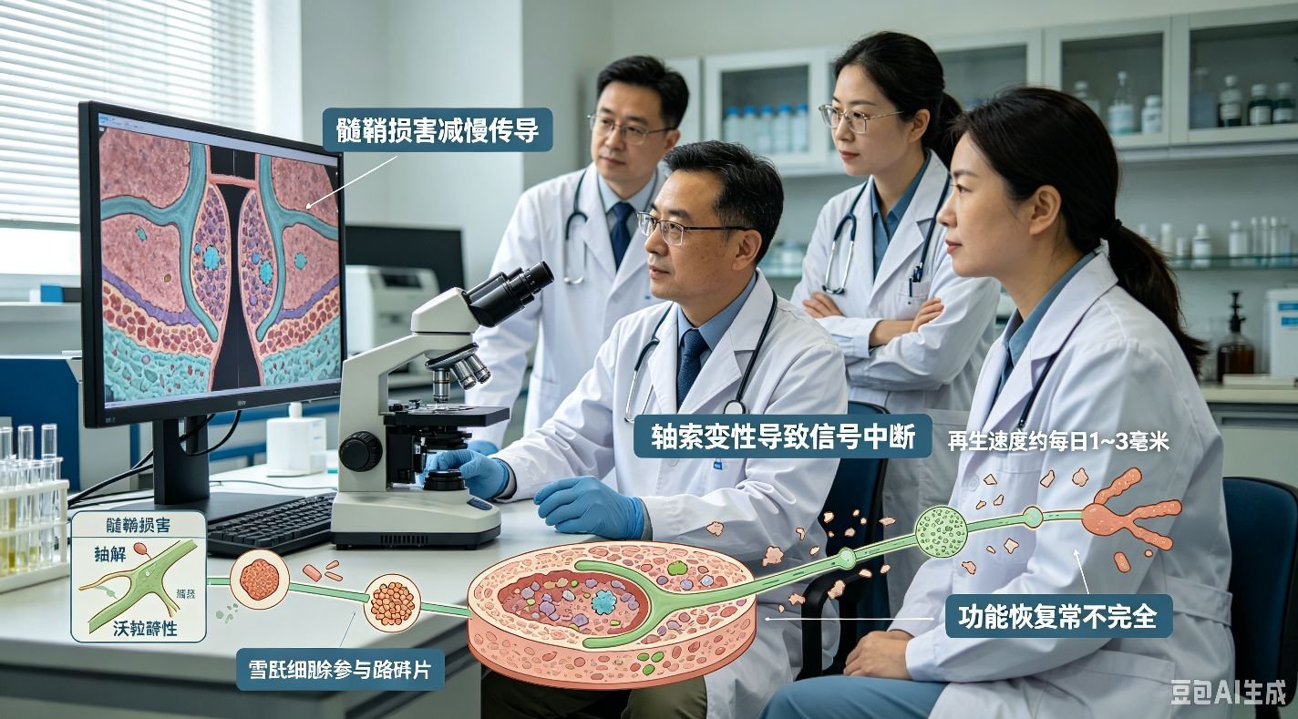 末梢神经的结构功能与损伤修复循证原则
