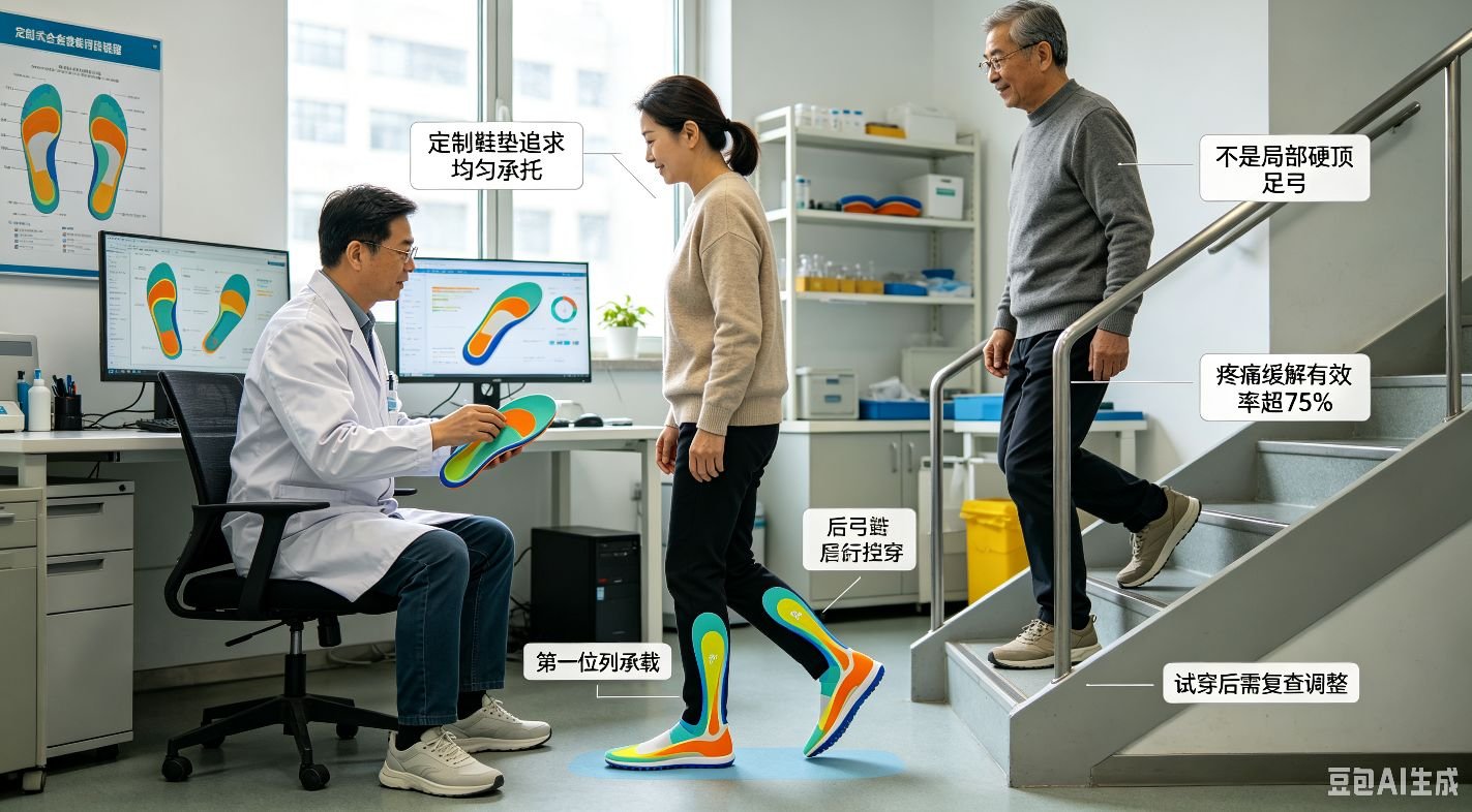 扁平足矫形支具：力学代偿的循证边界与适配原则