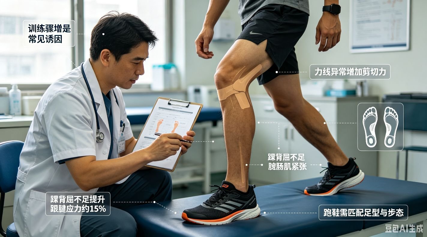 跟腱健康：负荷管理与损伤修复的循证法则