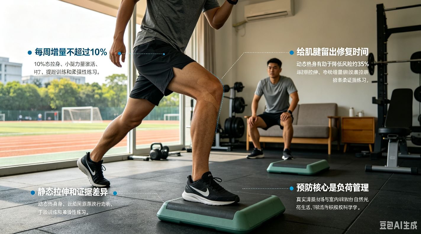跟腱健康：负荷管理与损伤修复的循证法则