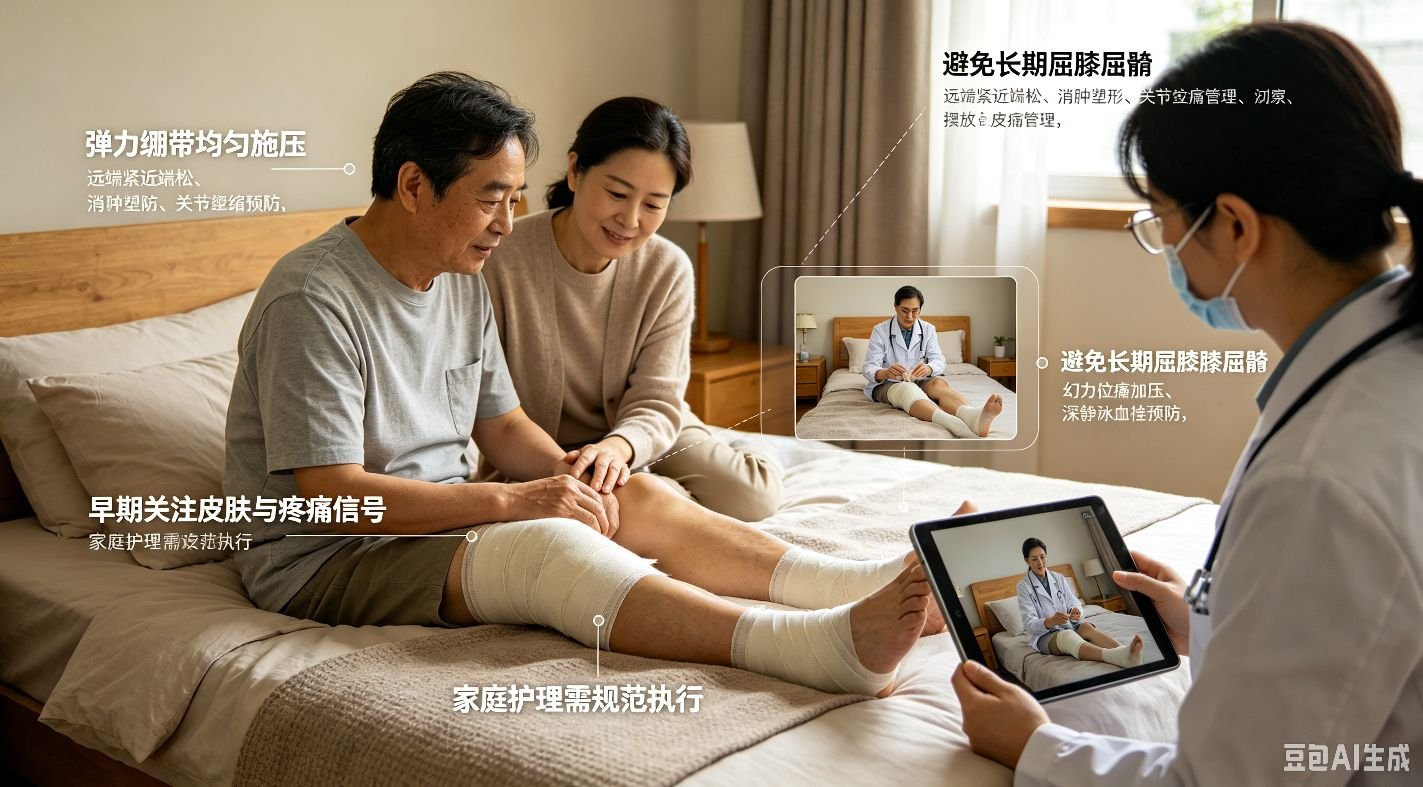 截肢后康复：从残肢塑形到功能重建的循证阶梯
