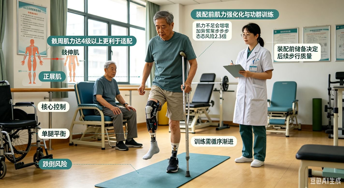 截肢后康复：从残肢塑形到功能重建的循证阶梯