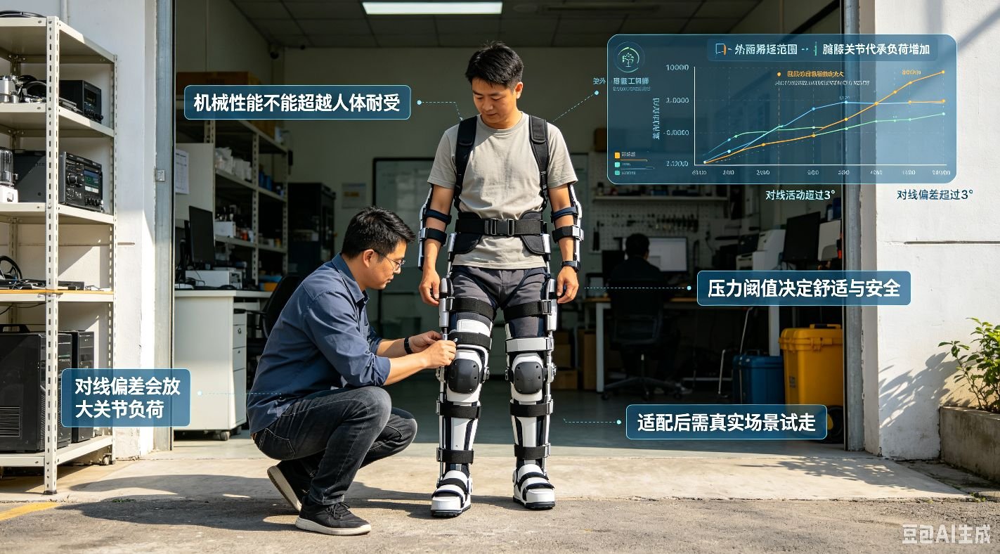 生物力学与机械：人体力学规律驱动的工程适配边界