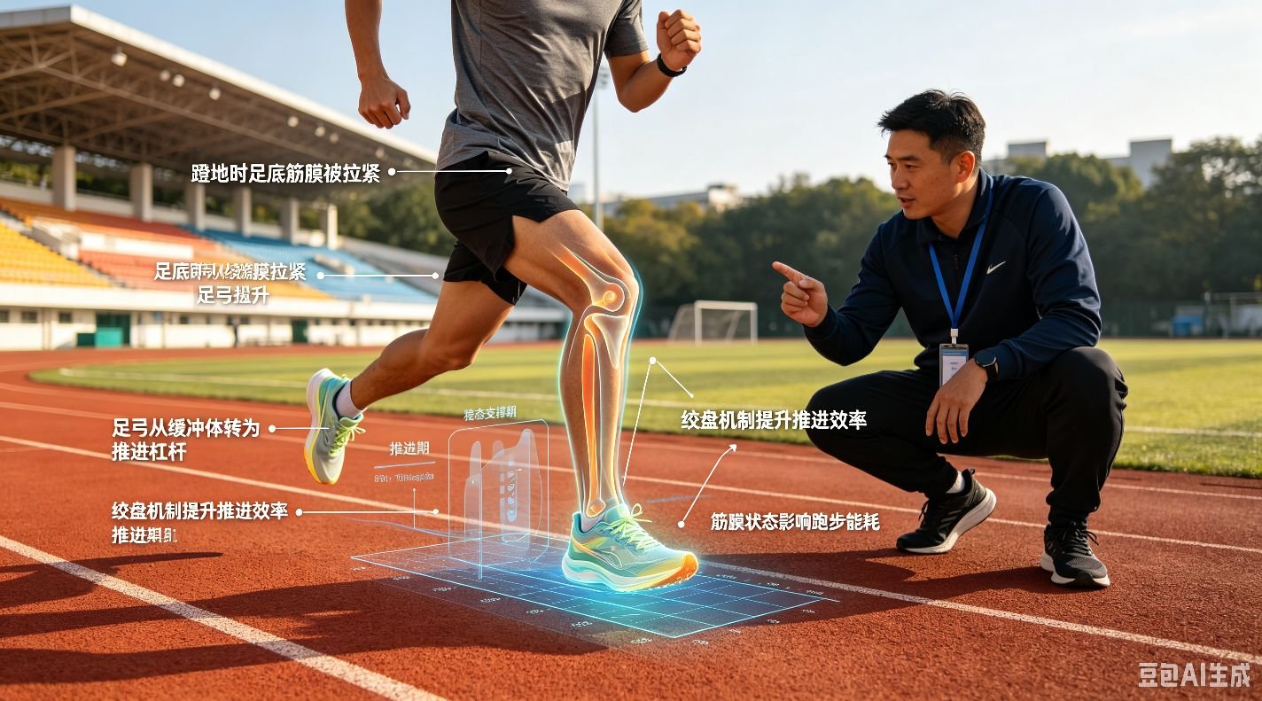 足部肌骨系统：静态骨架与动态肌肉的协同支撑逻辑