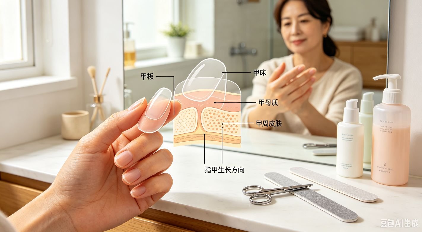守护甲单元：指甲损伤的防护与科学修复