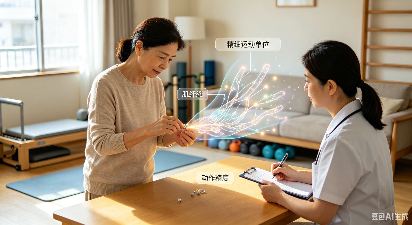 神经主导的力量：运动单位与肌肉控制的生理逻辑
