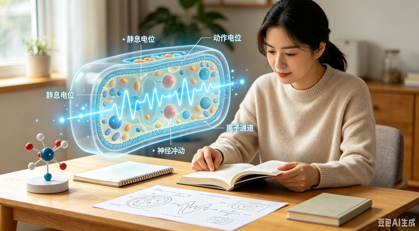 生命内源弱电：解密人体生物电的真实生理逻辑