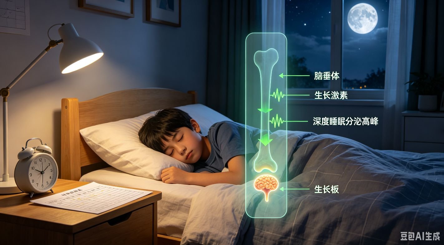 颅内内分泌总控站：脑垂体如何调控骨骼发育