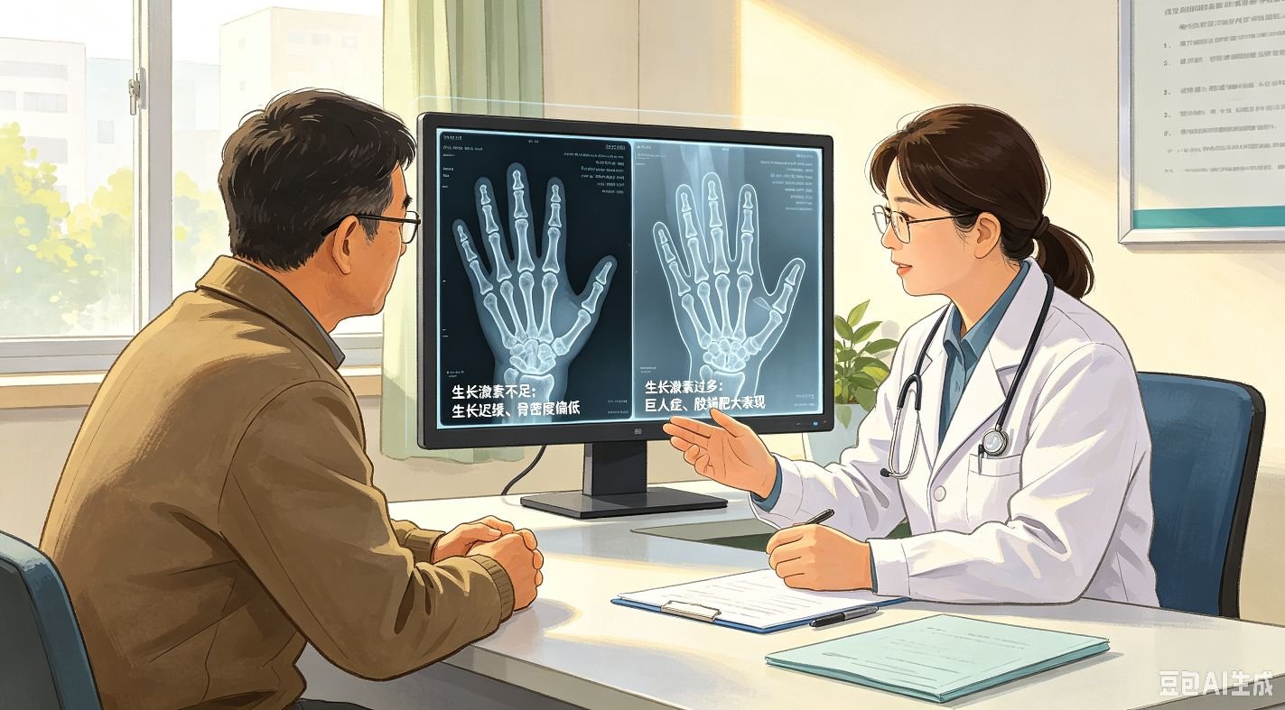 颅内内分泌总控站：脑垂体如何调控骨骼发育