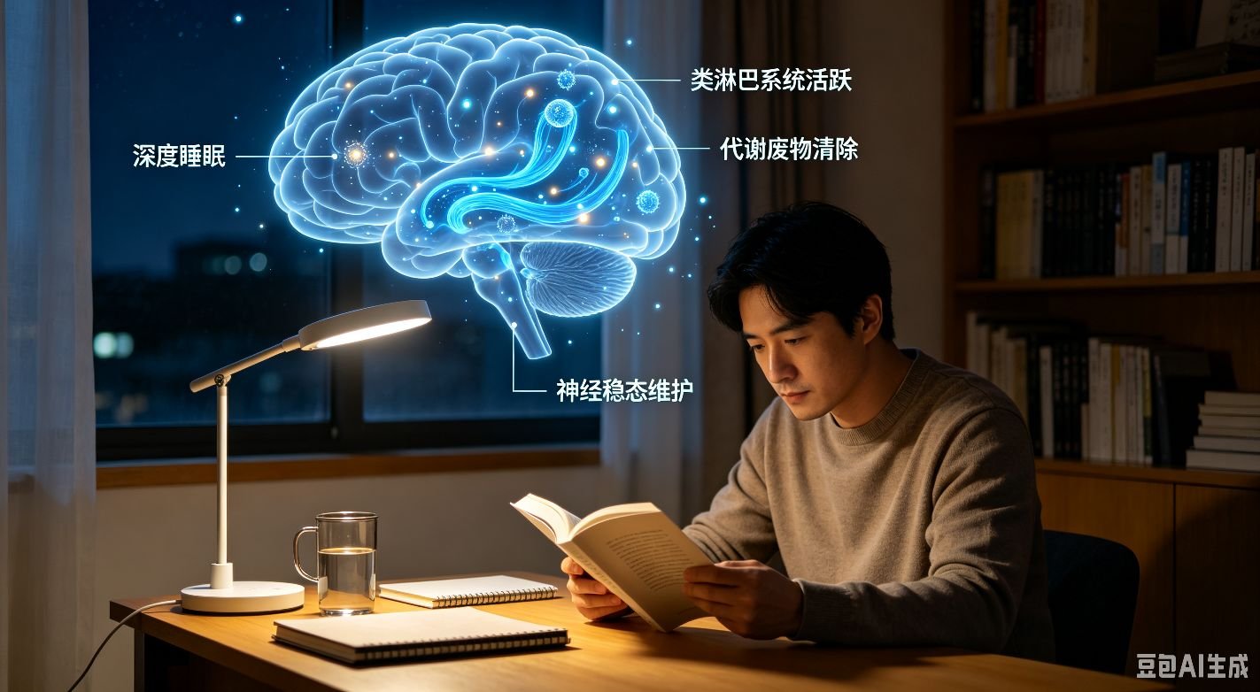 睡眠：身体组织修复的主动生物窗口