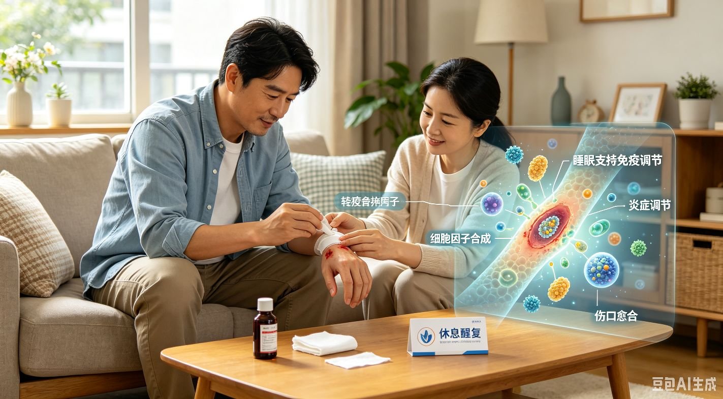 睡眠：身体组织修复的主动生物窗口