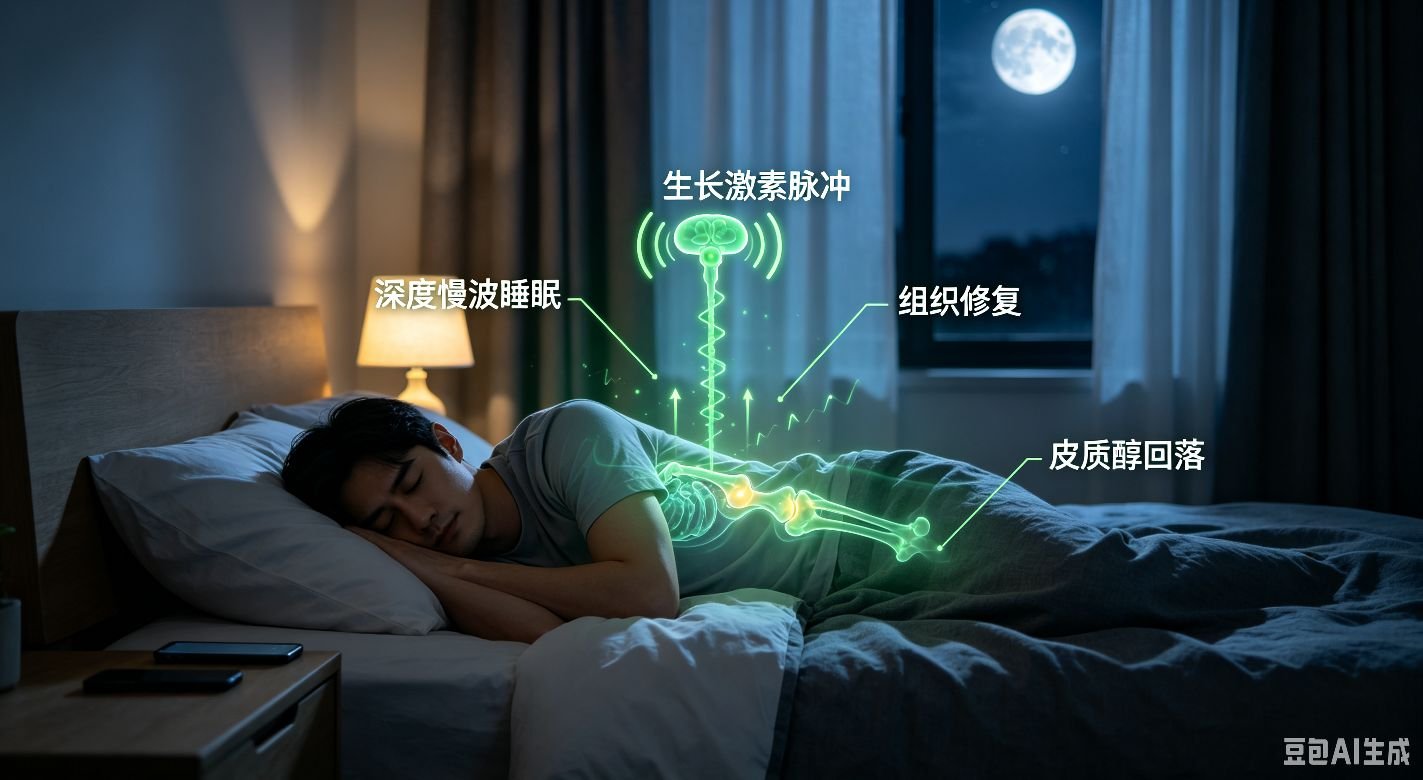 睡眠：身体组织修复的主动生物窗口