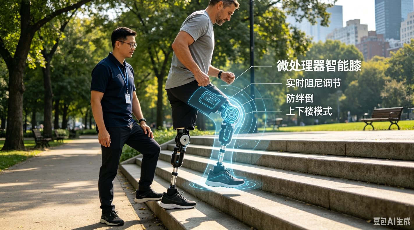 按功能分级：大腿假肢的选型与类别科普