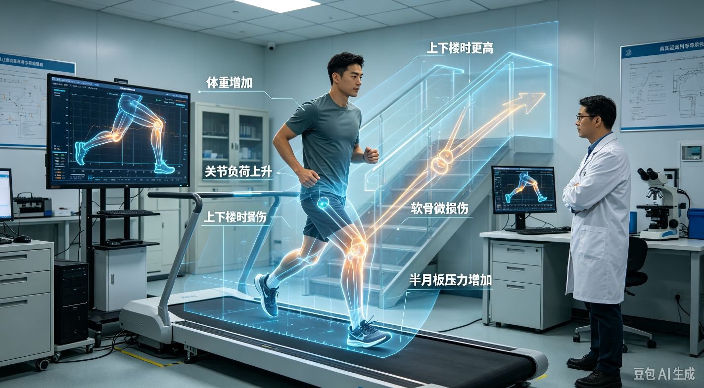 负重之下：体重如何改变关节健康状态