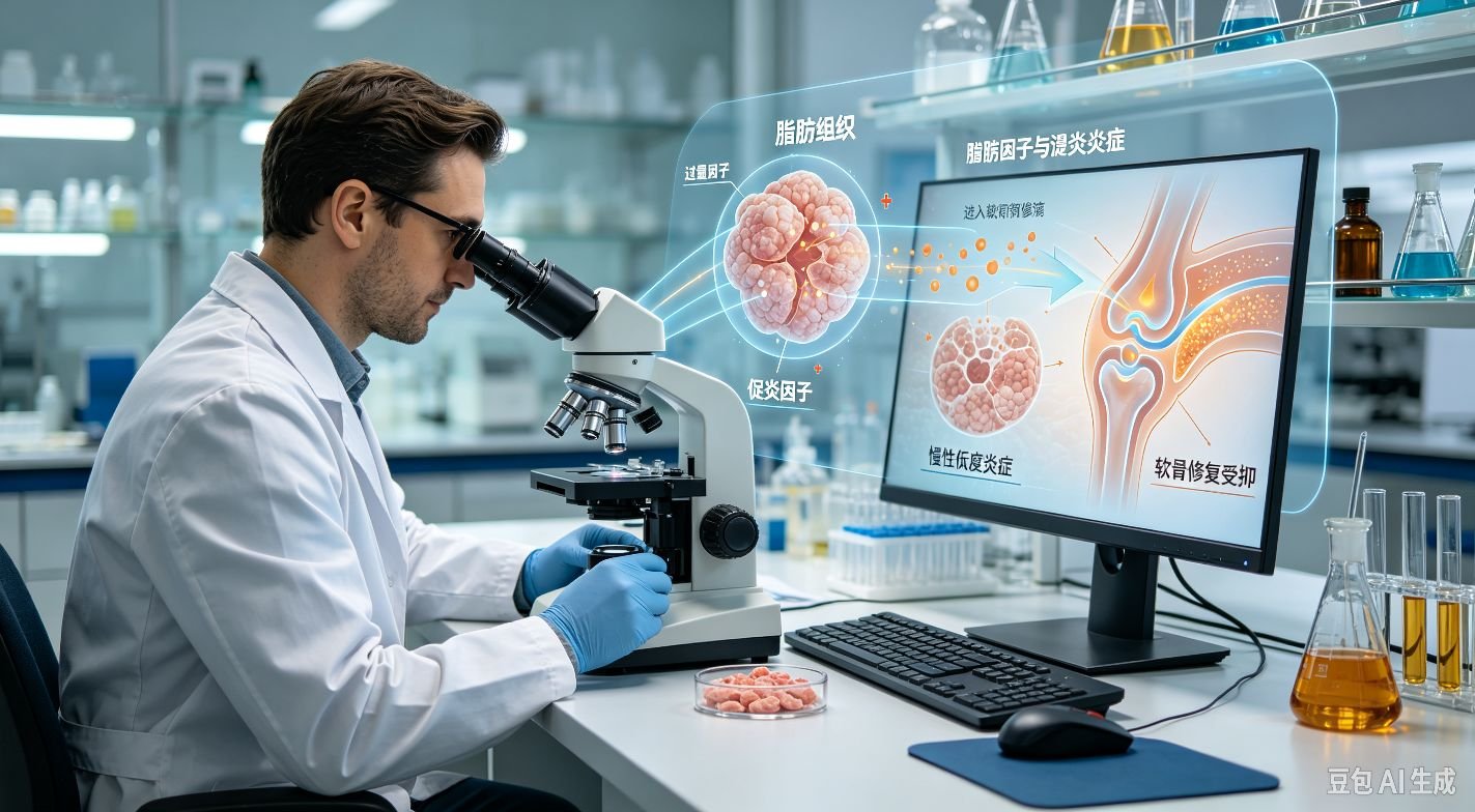 负重之下：体重如何改变关节健康状态