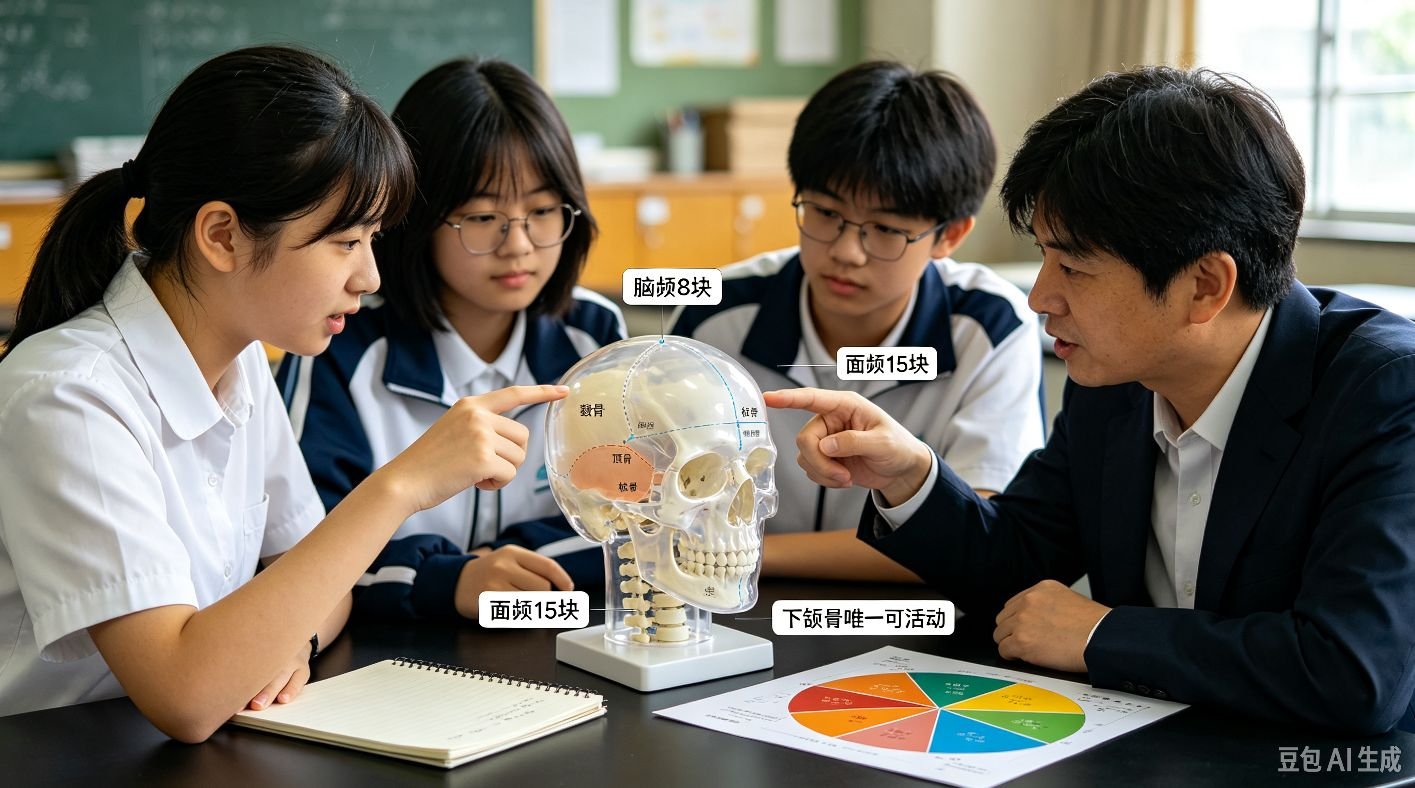 层层相扣的生命护盾：认识人体头部骨骼