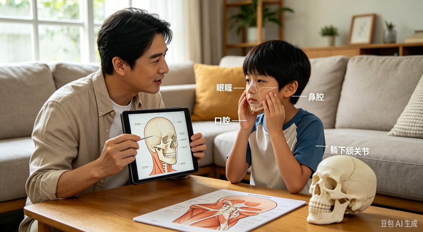 层层相扣的生命护盾：认识人体头部骨骼