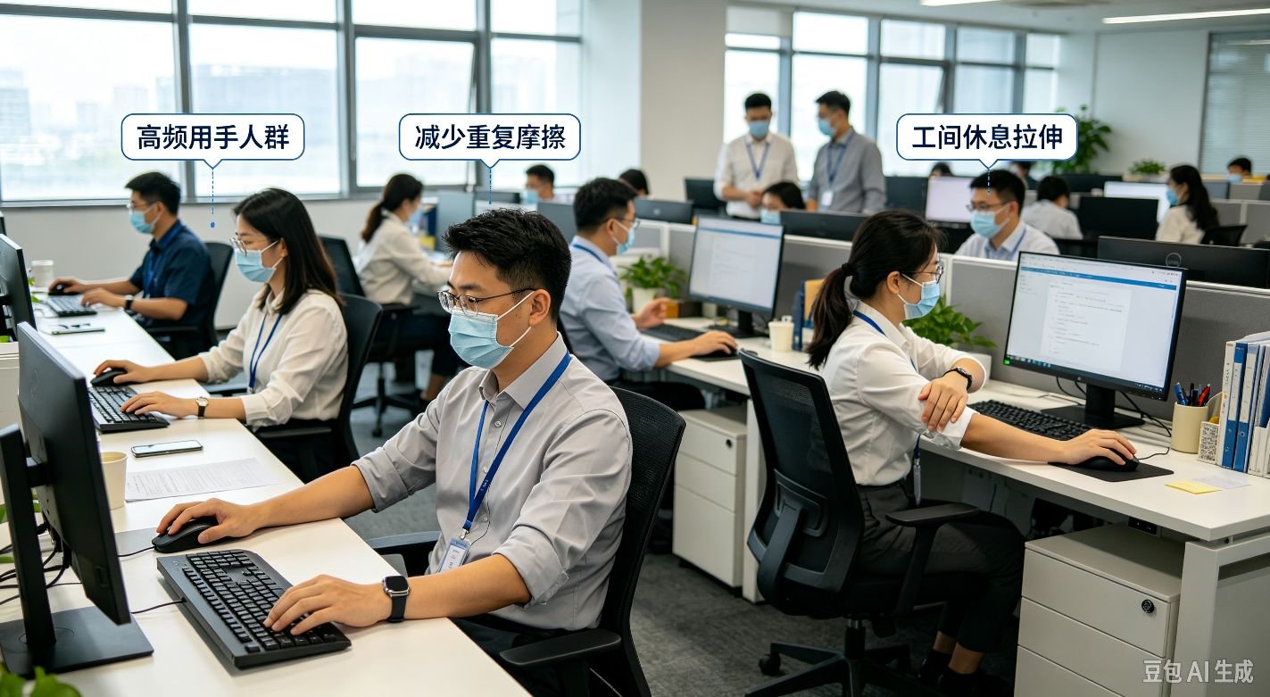 藏在手腕里的神经压迫：读懂腕管综合征（鼠标手）