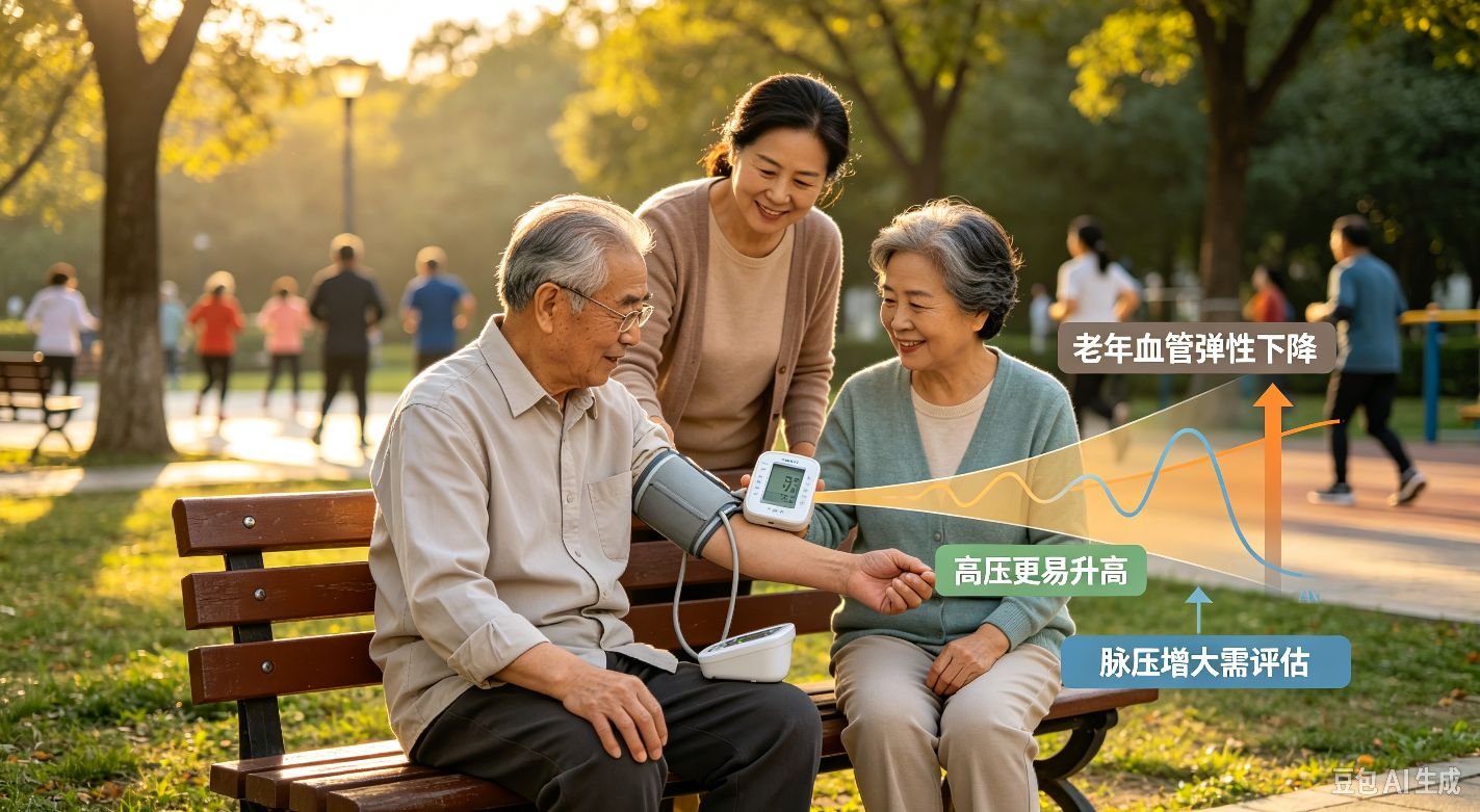 读懂血压双值:高压与低压的生理逻辑