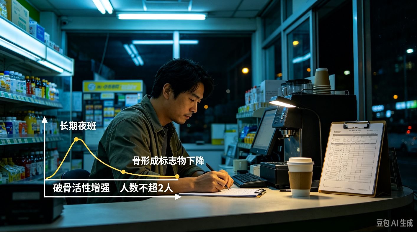 昼夜节律紊乱：熬夜如何悄悄损耗骨骼