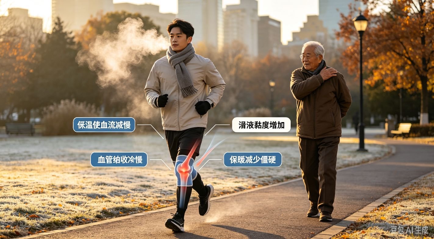 低温与气压波动：解密秋冬关节不适的科学防护逻辑