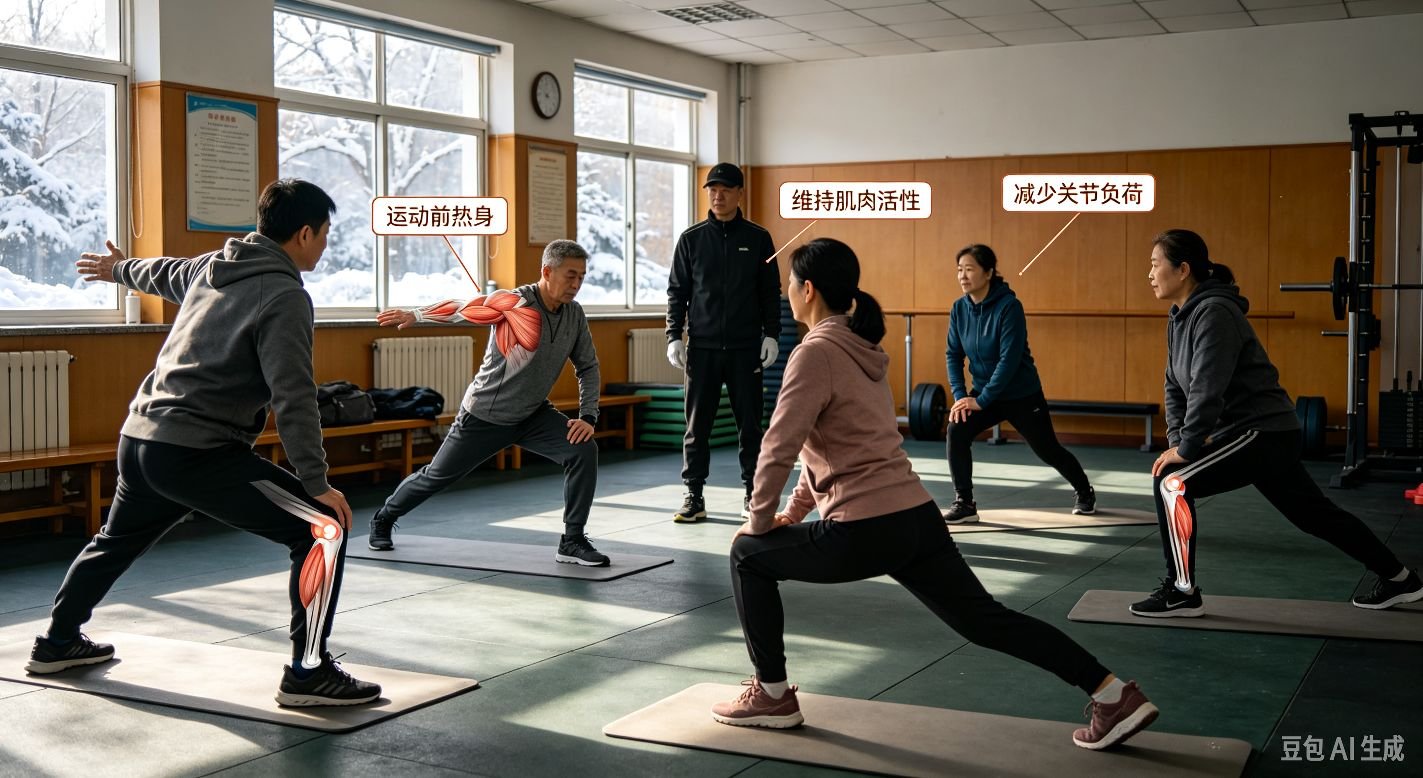 低温与气压波动：解密秋冬关节不适的科学防护逻辑
