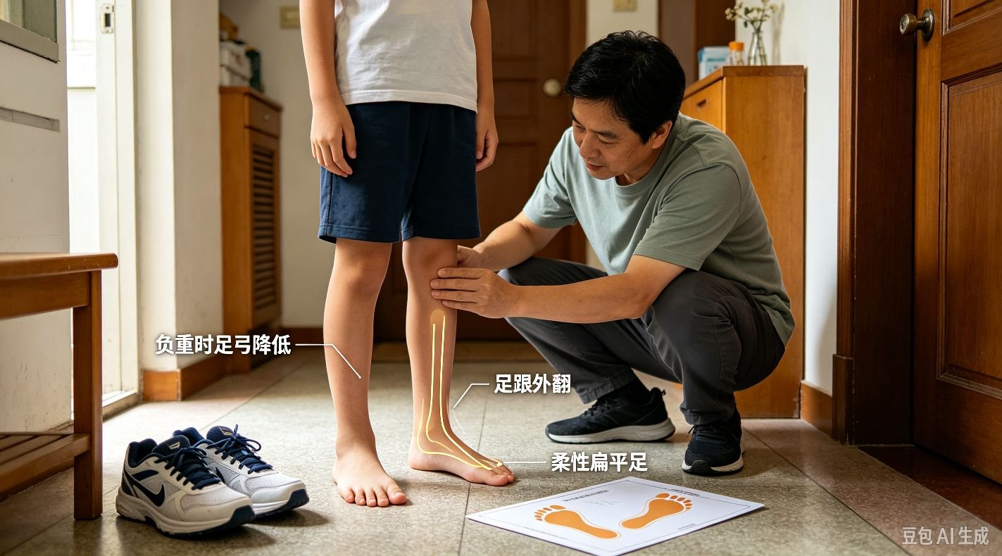 足弓塌陷并非小事：青少年扁平足的科学认知