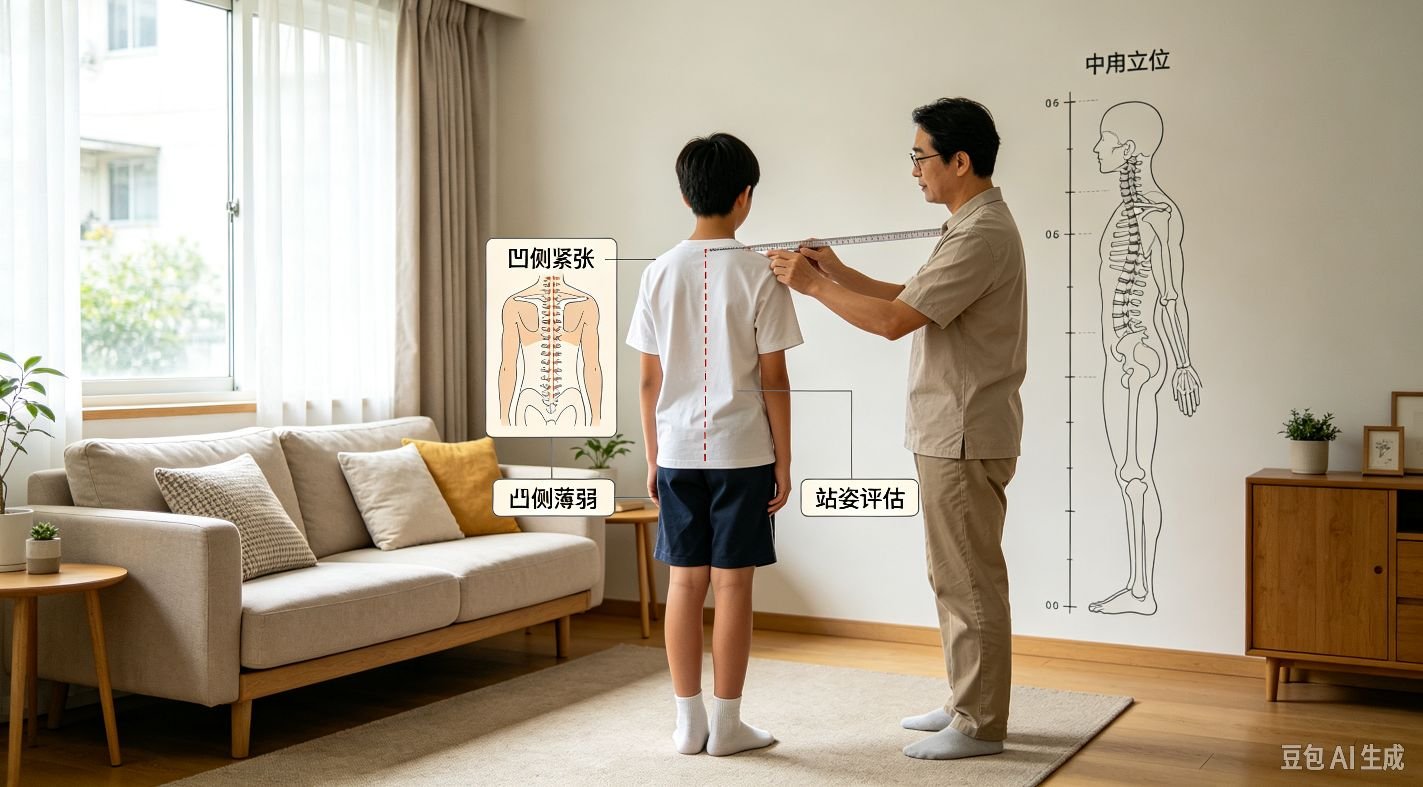 重塑躯干肌力平衡:脊柱侧弯的科学康复训练