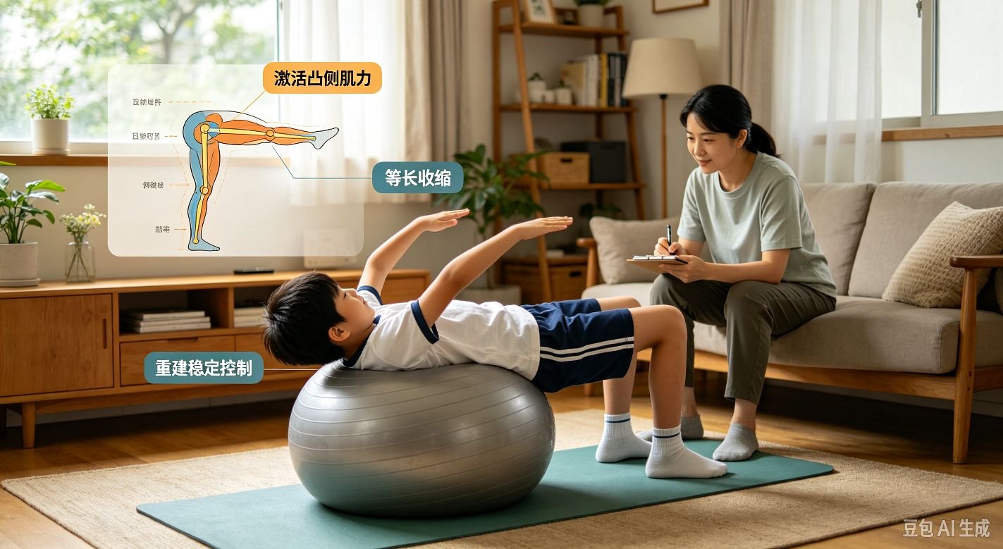 重塑躯干肌力平衡:脊柱侧弯的科学康复训练