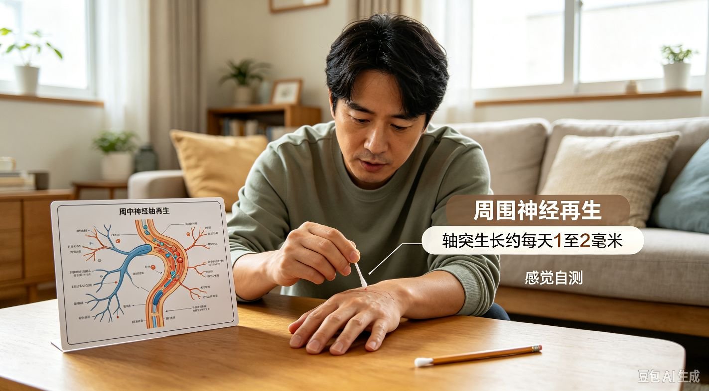 神经修复：区分两类神经损伤的恢复规律