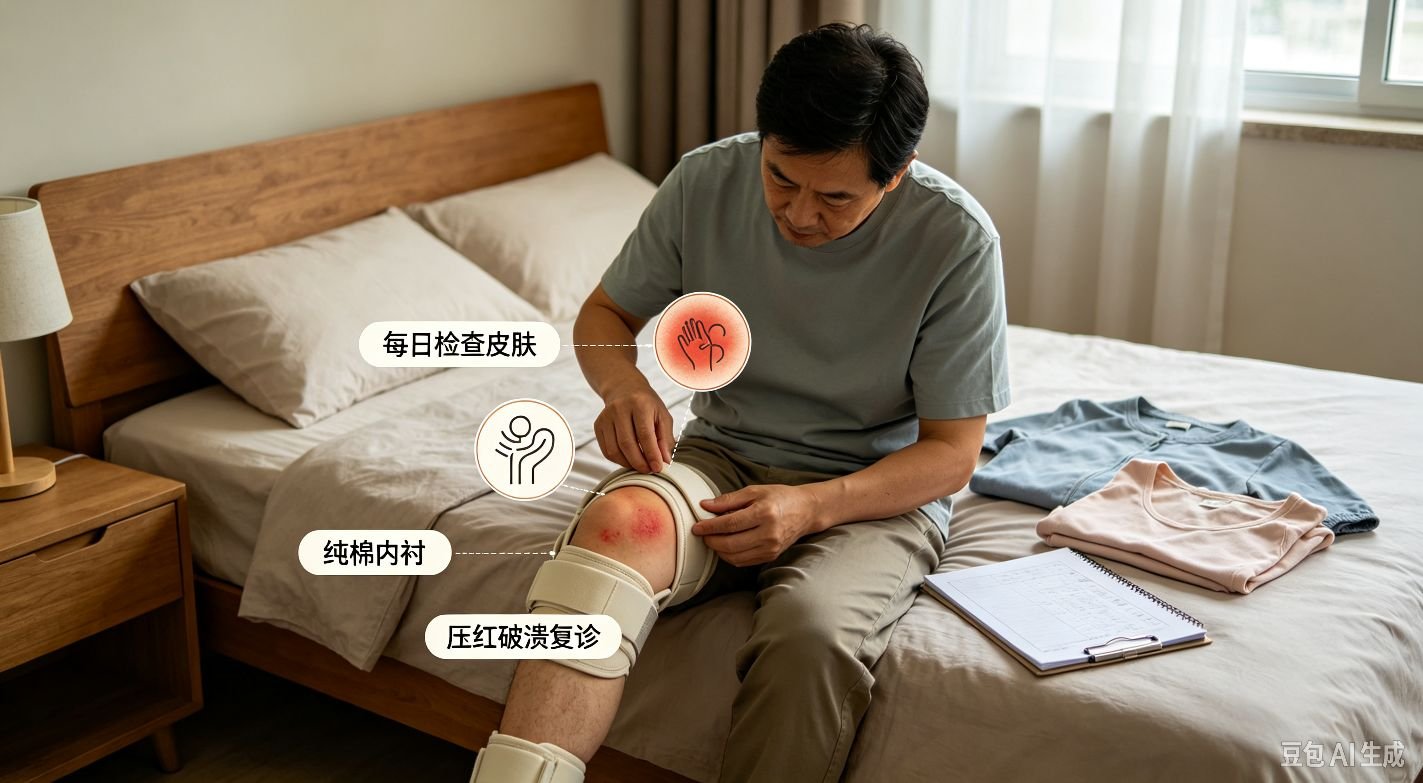 胸腰骶固定支具：脊柱骨折保守康复的力学支撑